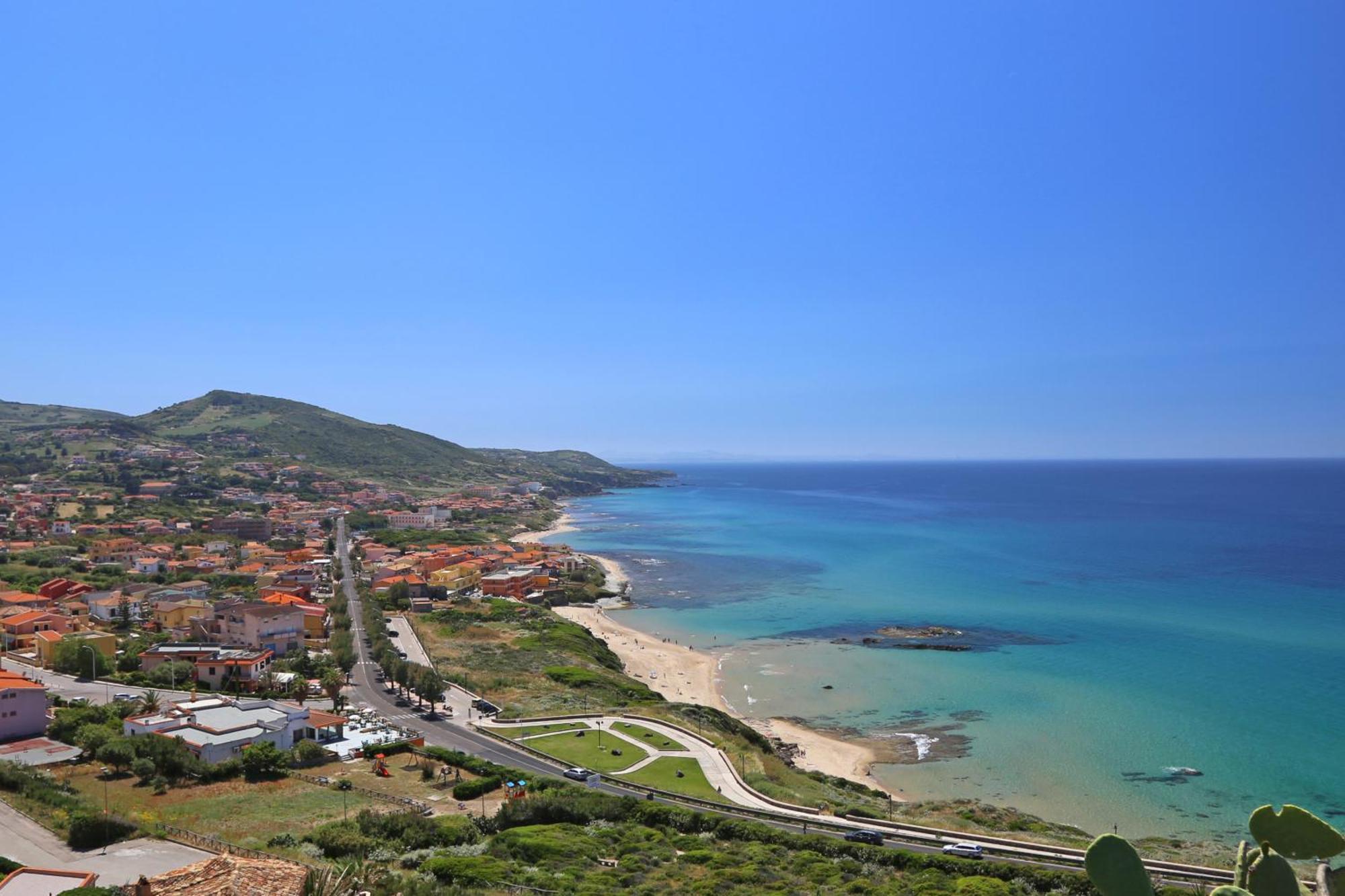 B&B Domos Mi & Ro Castelsardo Exteriér fotografie