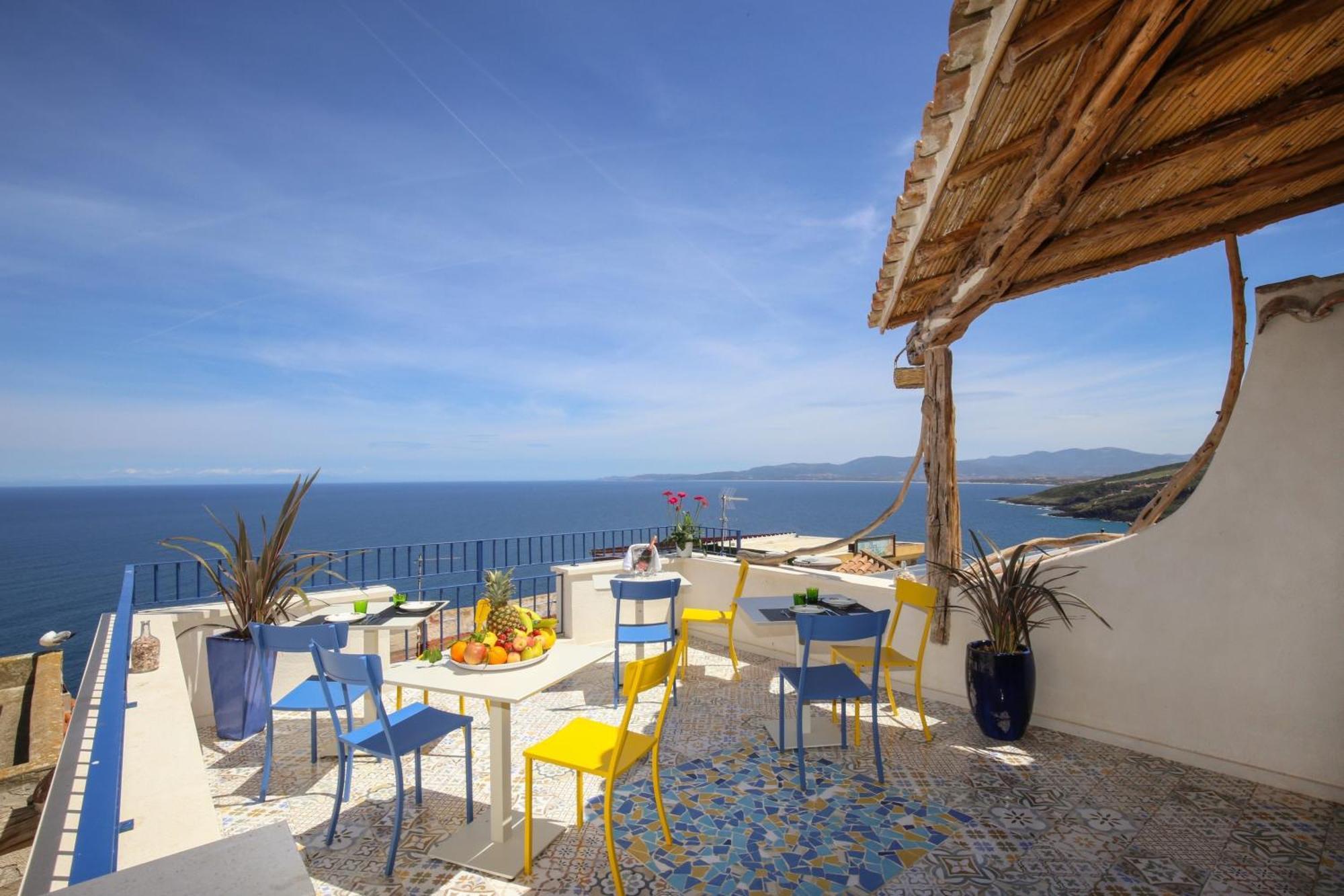 B&B Domos Mi & Ro Castelsardo Exteriér fotografie