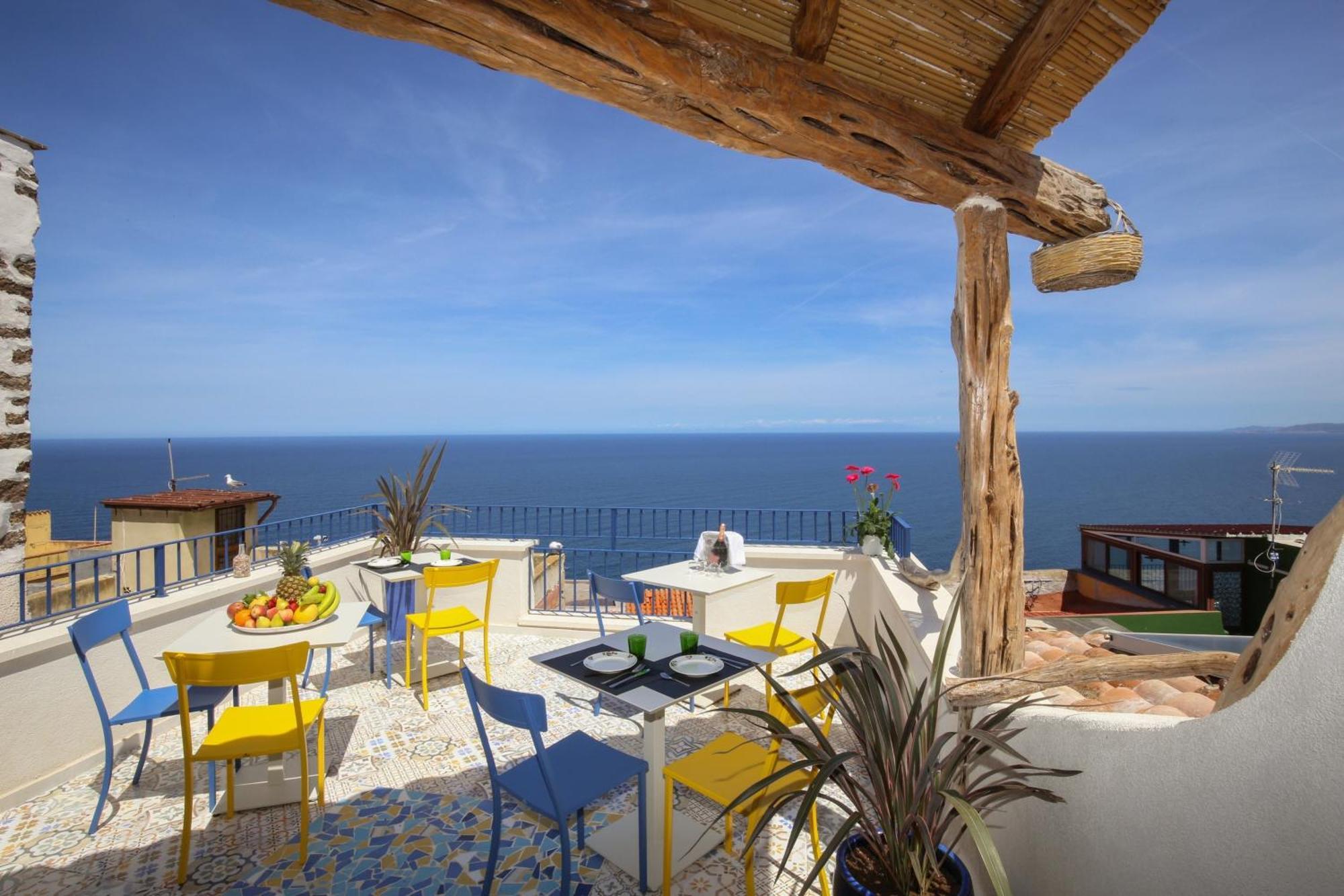 B&B Domos Mi & Ro Castelsardo Exteriér fotografie