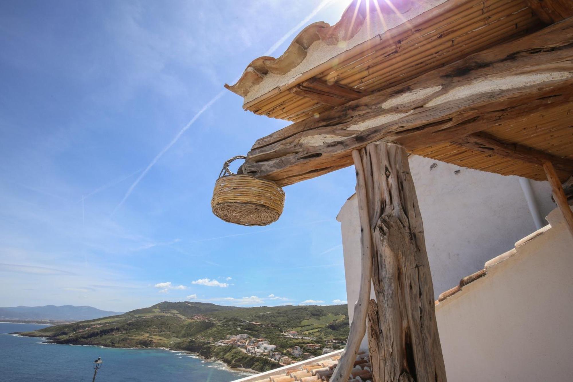 B&B Domos Mi & Ro Castelsardo Exteriér fotografie