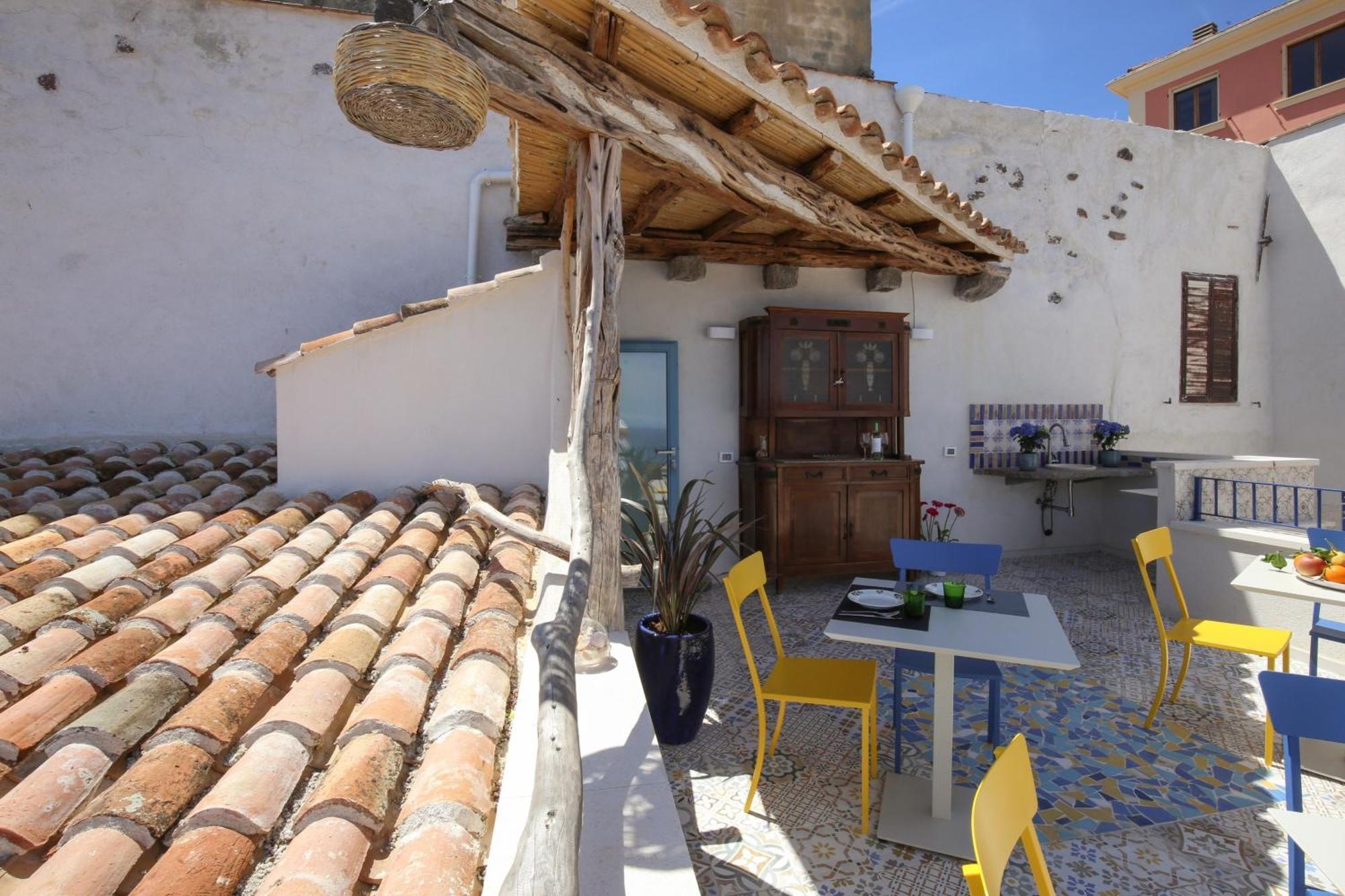 B&B Domos Mi & Ro Castelsardo Exteriér fotografie