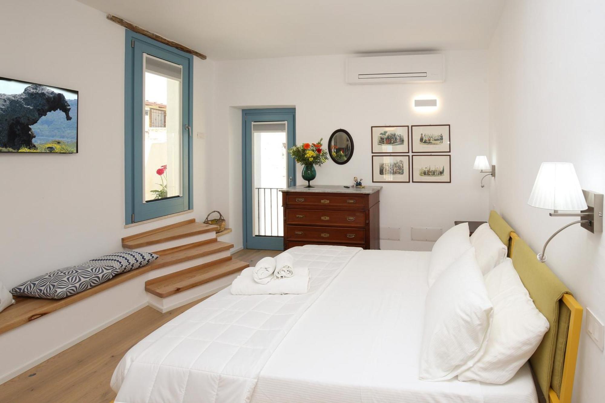 B&B Domos Mi & Ro Castelsardo Exteriér fotografie